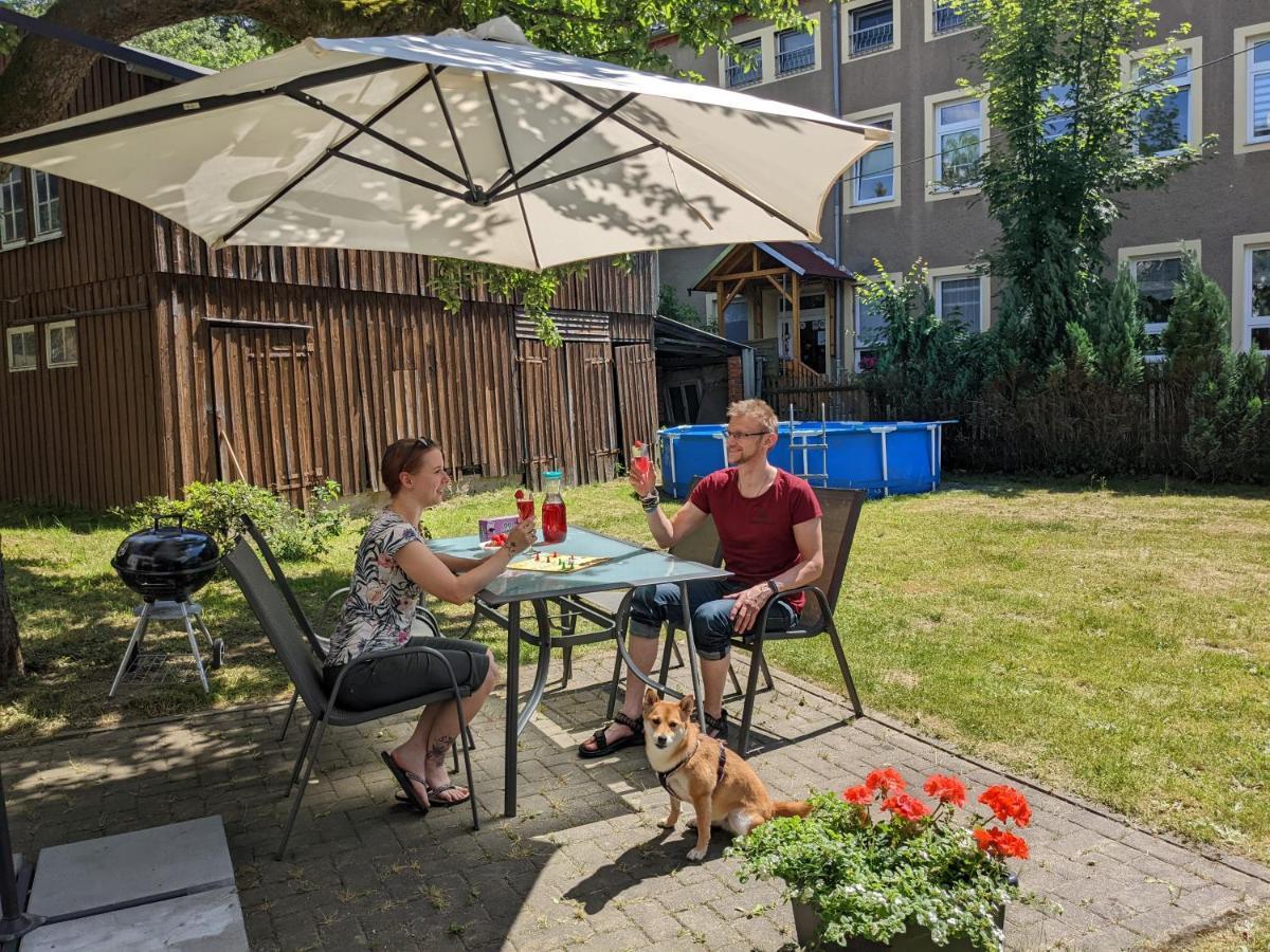 H1 - Urlaubsmagie - Pool & Terrasse Zum Entspannen Sebnitz Exterior photo